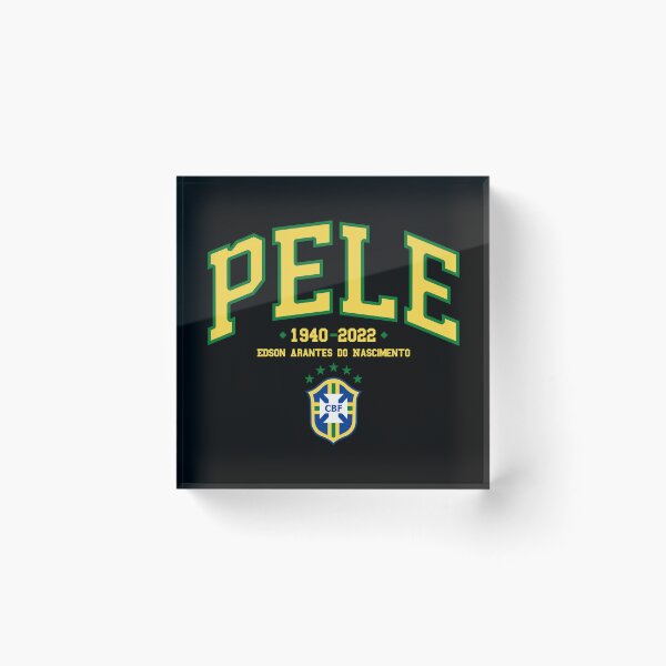 Item preview, Pele The King - Legends Never Die designed and sold by Kassidy Burks.