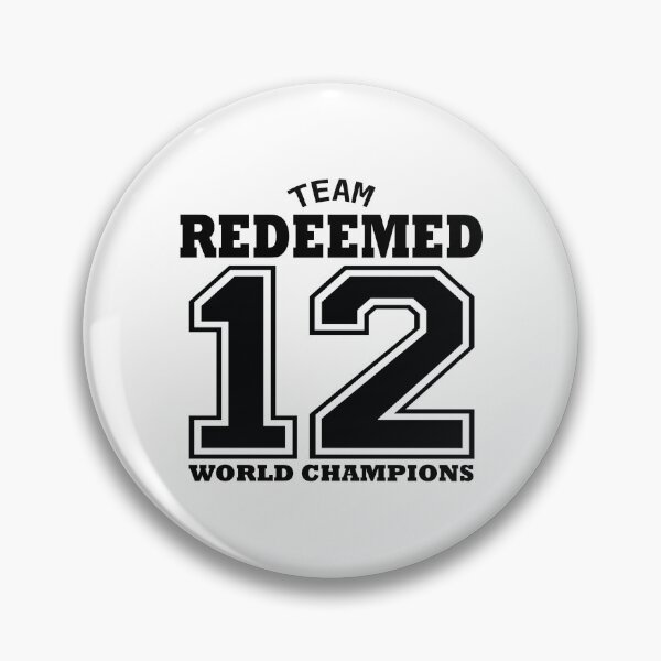 Item preview, Team Redeemed designed and sold by SweetCreekFaith.
