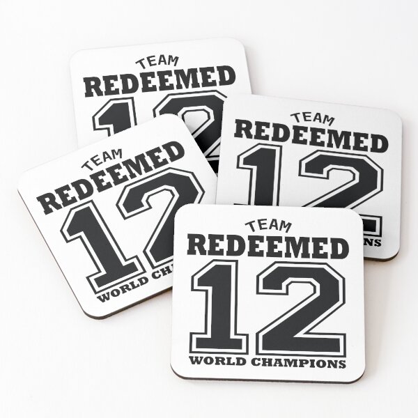 Item preview, Team Redeemed designed and sold by SweetCreekFaith.