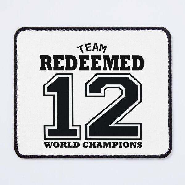 Item preview, Team Redeemed designed and sold by SweetCreekFaith.