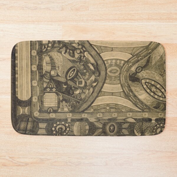 Item preview, Adolf Wölfli Rosalinda=Lina Solo=Sängara designed and sold by TeeARTHY.