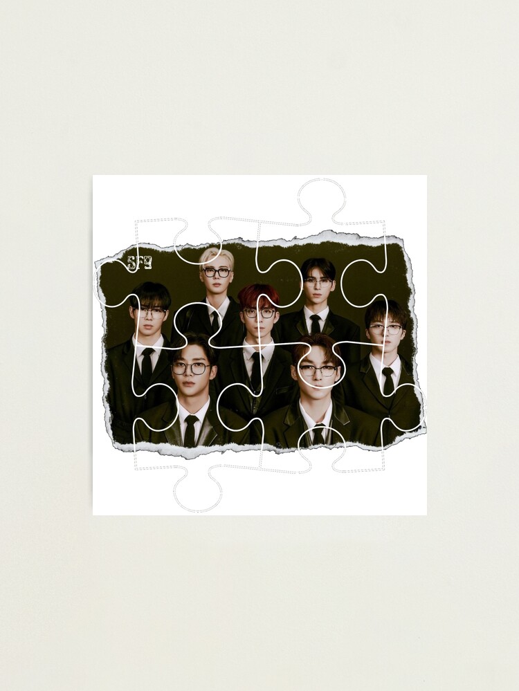SF9 'THE PIECE OF9' PUZZLE