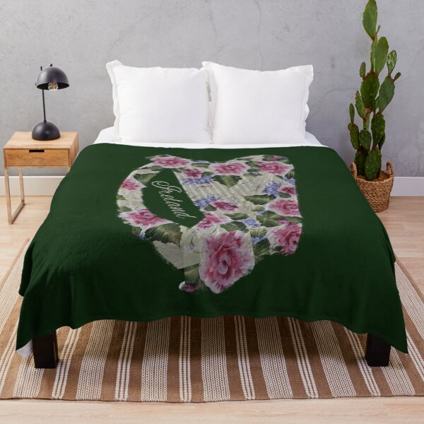 Item preview, Irish Floral Harp designed and sold by articlave.