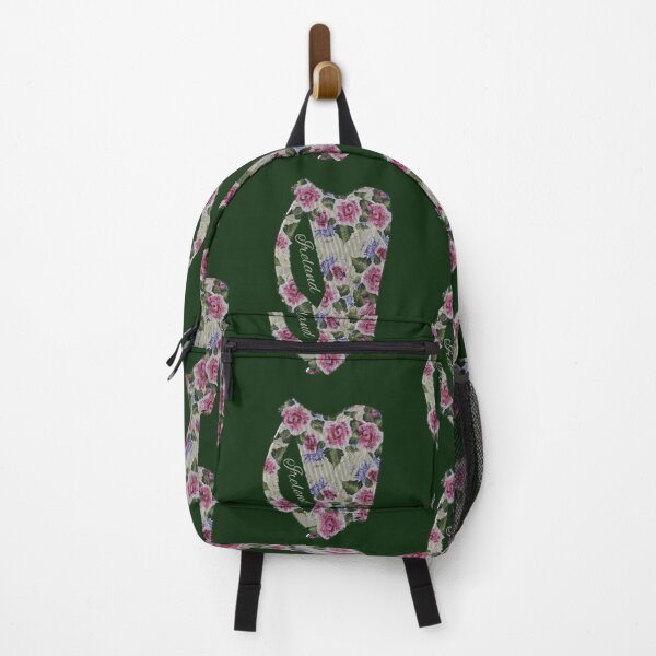 Item preview, Irish Floral Harp designed and sold by articlave.