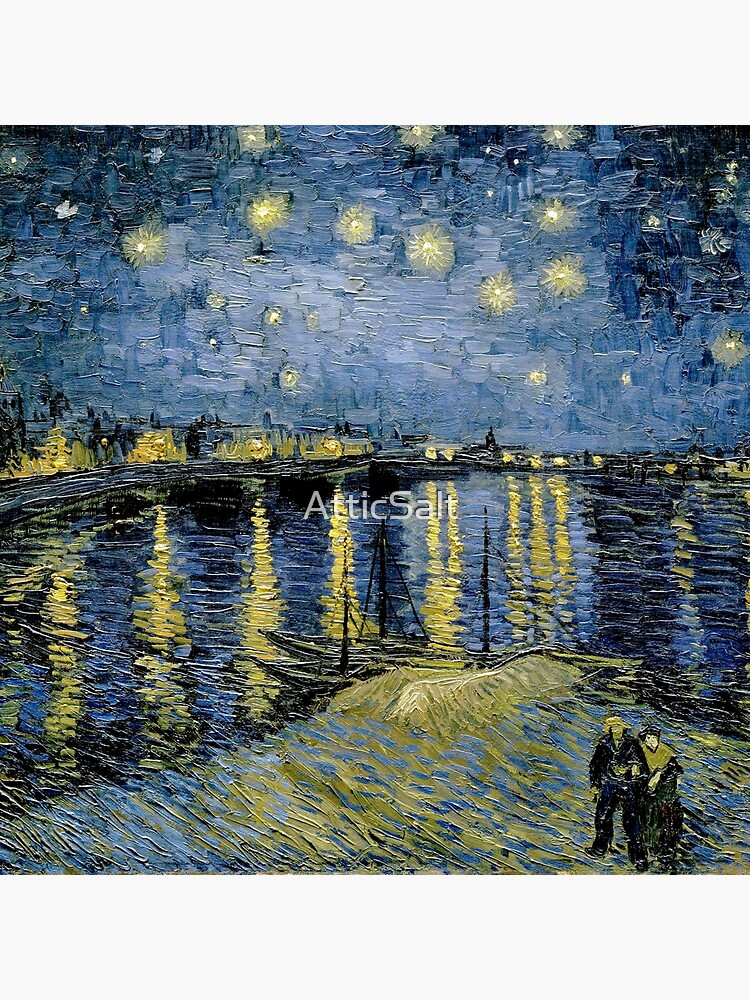 Van Gogh Starry Night Collage, Vincent Van Gogh Paintings Bolsa Tote