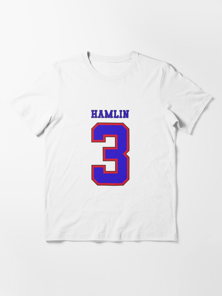 Love For Damar 3 Hamlin Football Shirt - Bring Your Ideas