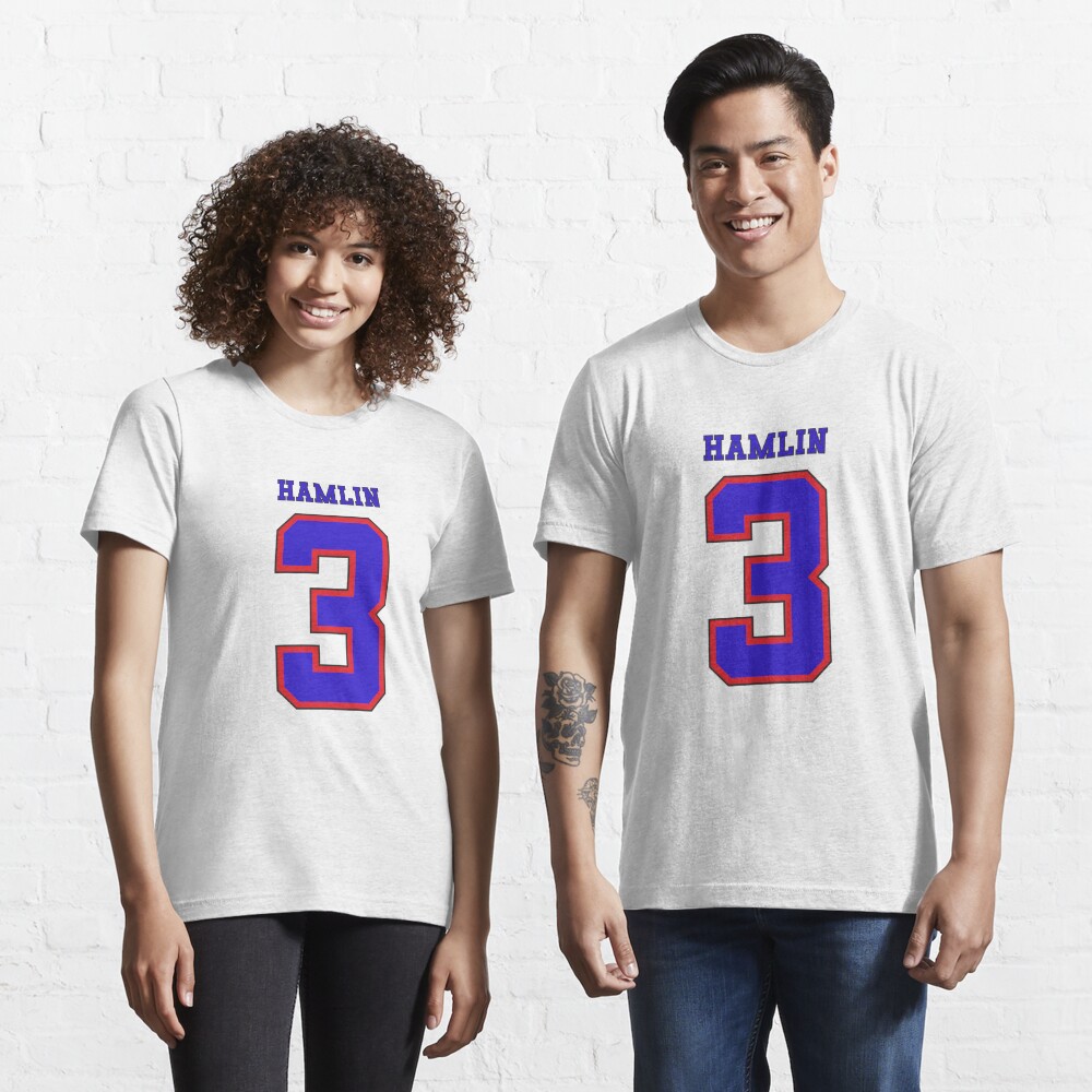 Love For 3 Damar, Pray For Damar Hamlin Tee Shirt