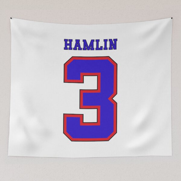 Item preview, Damar Hamlin - Love for Damar - Pray for Damar designed and sold by DesignByLeo.