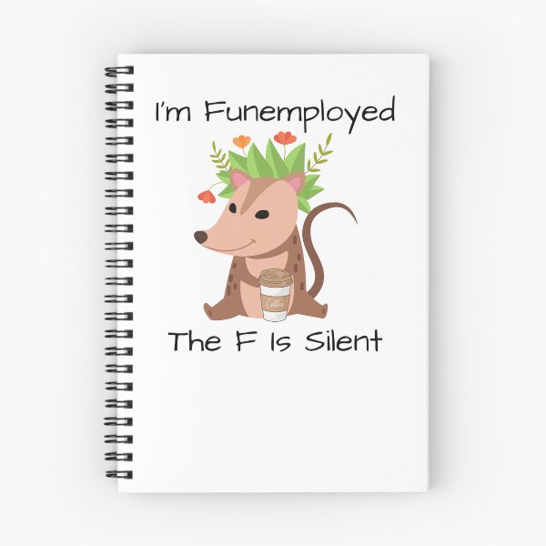 Item preview, I'm Funemployed Meme Design designed and sold by Deadlycloak.