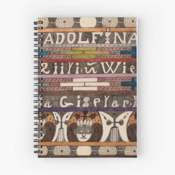 Item preview, Adolf Wölfli Skt. Adolfina, Mariili, und Wiegalinda Giselar designed and sold by TeeARTHY.