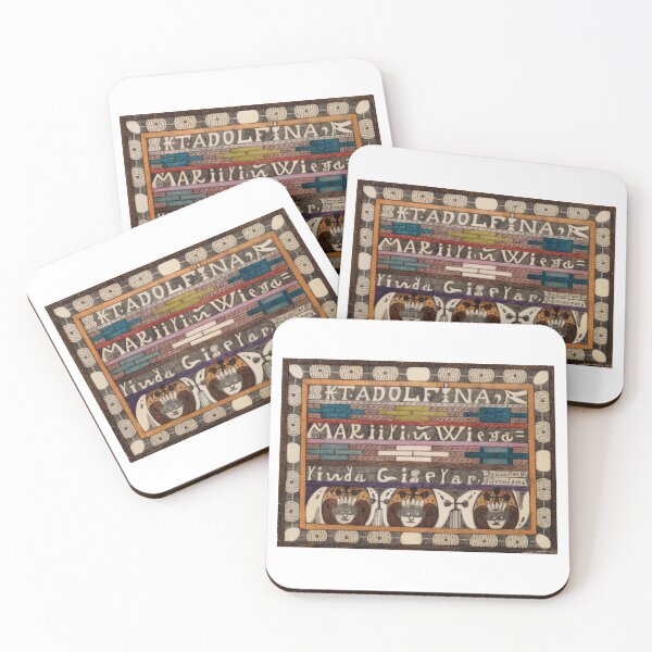 Item preview, Adolf Wölfli Skt. Adolfina, Mariili, und Wiegalinda Giselar designed and sold by TeeARTHY.