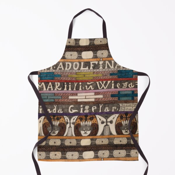 Item preview, Adolf Wölfli Skt. Adolfina, Mariili, und Wiegalinda Giselar designed and sold by TeeARTHY.