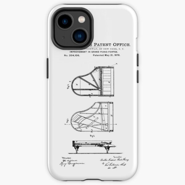 Piano Keys iPhone Case / Music iPhone Case / iPhone 14 / 