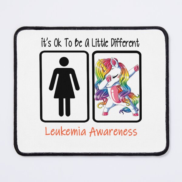 Item preview, Leukemia Awareness - It is Ok To Be A Little Different designed and sold by RekaJoJo.