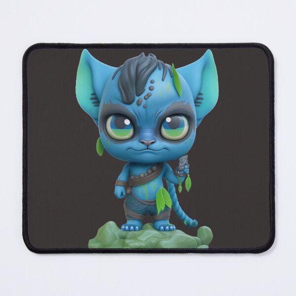 Item preview, Avatar Way of the Water Bobble Head Cute Character Art designed and sold by Parkour-Prophet.
