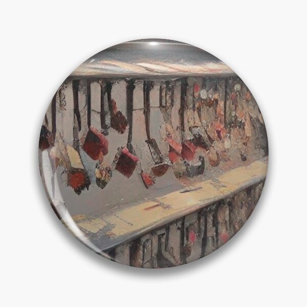 Item preview, Pont Des Arts designed and sold by Places On Earth.