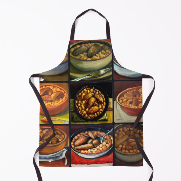 Item preview, Cassoulet art pack designed and sold by CinderPress.