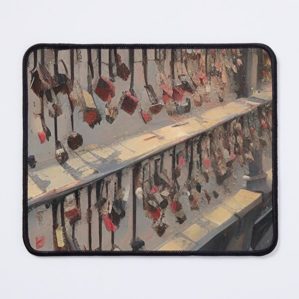 Aperçu de l'œuvre Pont Des Arts créée et vendue par placesonearth.