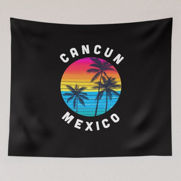 Item preview, Recuerdo de Cancún México designed and sold by Rustic Valley Studio.