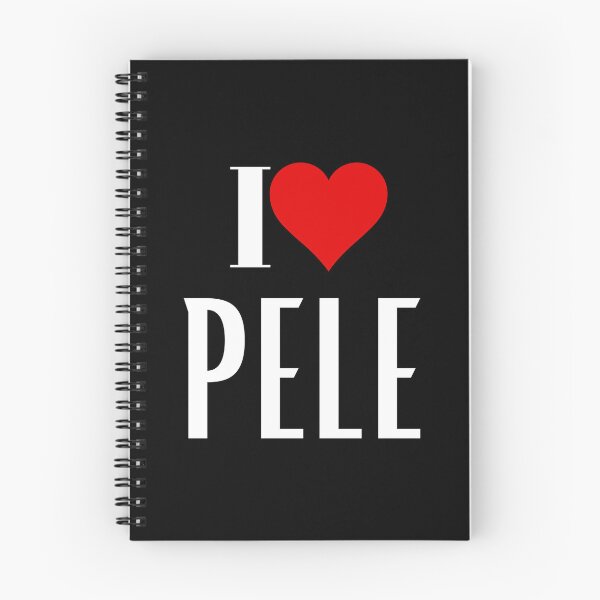 Item preview, I Love Pele Legends Never Die designed and sold by Kassidy Burks.