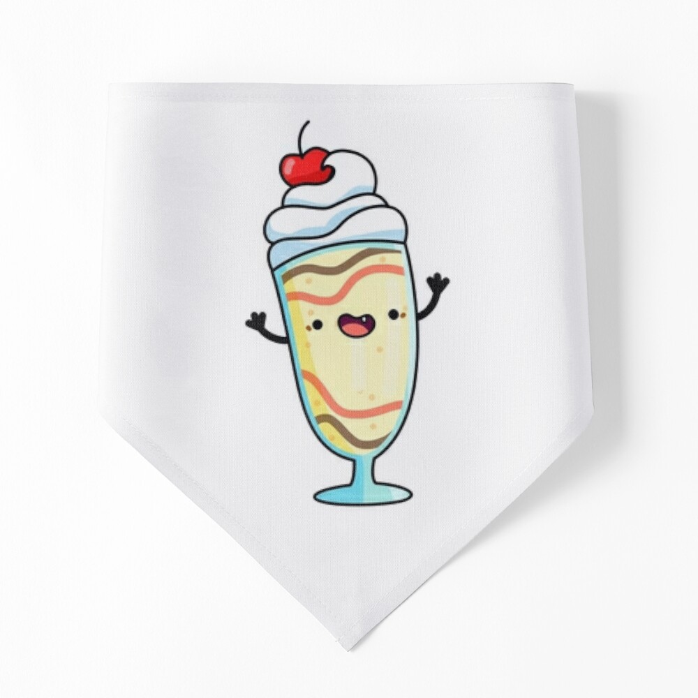 Kawaii Triple Scoop Ice Cream Cone by kawaiilife, Redbubble