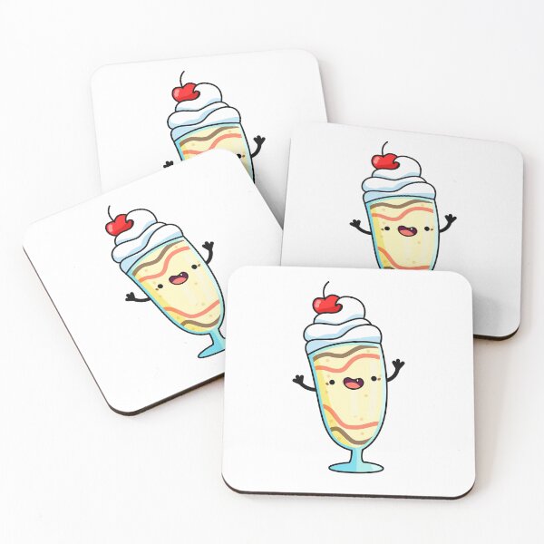 Artikelvorschau, Kawaii Milchshake entworfen und verkauft von kawaiilife.