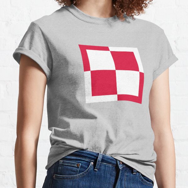 Roundel of the Polish Air Force Classic T-Shirt