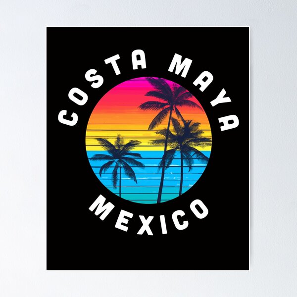 Item preview, Costa Maya Mexico Souvenir designed and sold by Rustic Valley Studio.