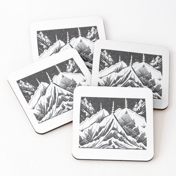 Item preview, Snowboarding/Skiing Ski Resort Style Design #14 designed and sold by ShredPow480.