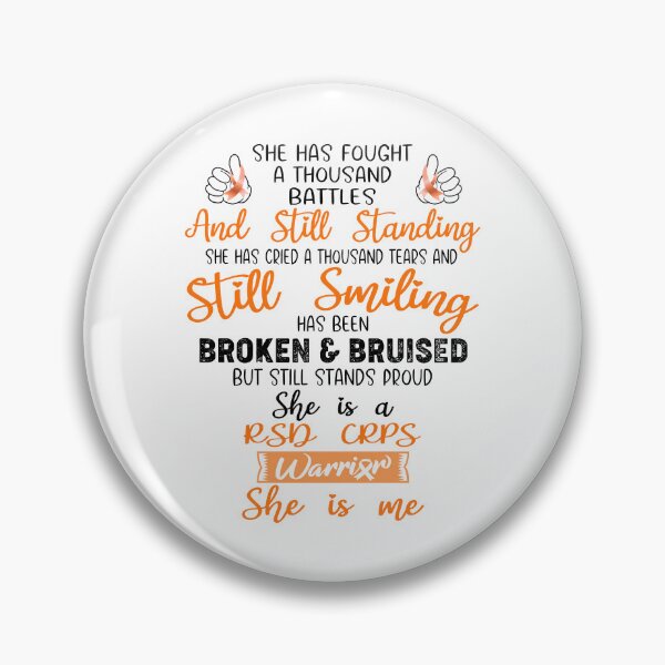 Item preview, RSD CRPS Warrior SHE IS ME - Support RSD CRPS Fighter Gifts designed and sold by Berriosly.