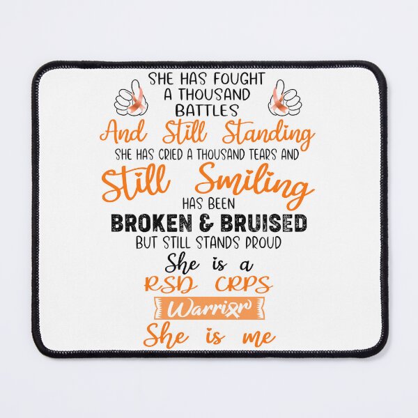 Item preview, RSD CRPS Warrior SHE IS ME - Support RSD CRPS Fighter Gifts designed and sold by Berriosly.