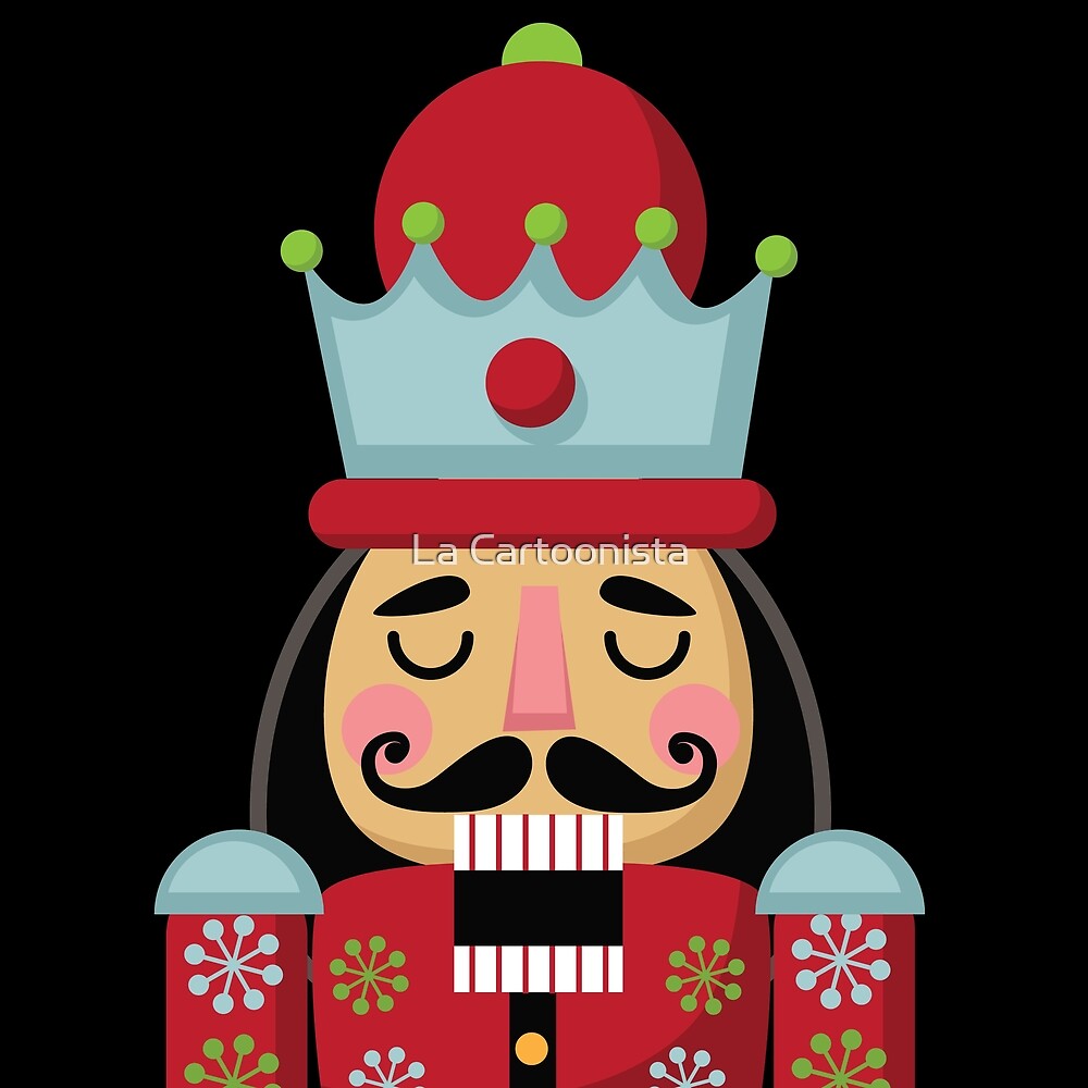 "Cartoon Nutcracker" by Michele Paccione | Redbubble