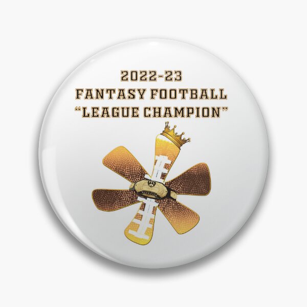 Item preview, Fantasy Football Asterisk Champion 2022-22 (Pigskin) designed and sold by RipRock81.
