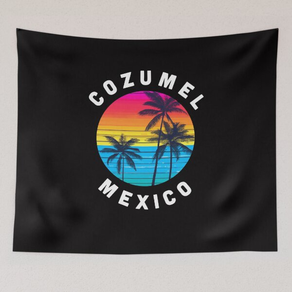 Item preview, Cozumel Mexico Souvenir designed and sold by Rustic Valley Studio.