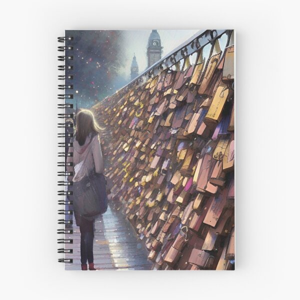 Item preview, Pont Des Arts Love Locks designed and sold by Places On Earth.
