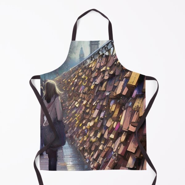 Item preview, Pont Des Arts Love Locks designed and sold by Places On Earth.