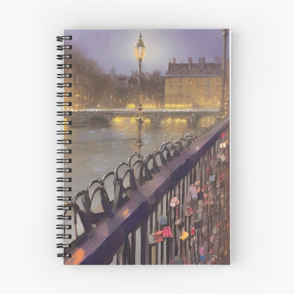Item preview, Pont Des Arts Bridge designed and sold by Places On Earth.