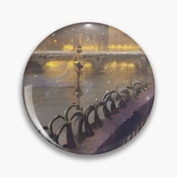 Item preview, Pont Des Arts Bridge designed and sold by Places On Earth.