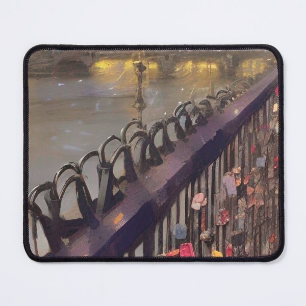 Item preview, Pont Des Arts Bridge designed and sold by Places On Earth.