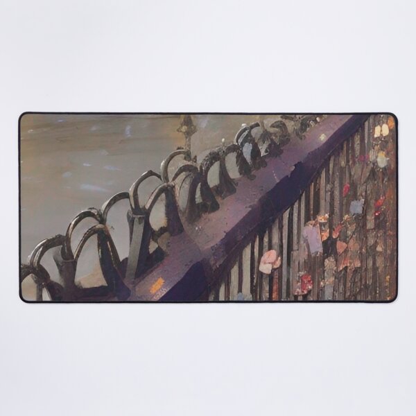 Aperçu de l'œuvre Pont Des Arts créée et vendue par placesonearth.