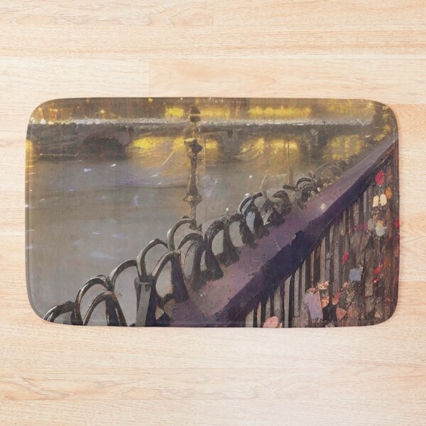 Item preview, Pont Des Arts Bridge designed and sold by Places On Earth.