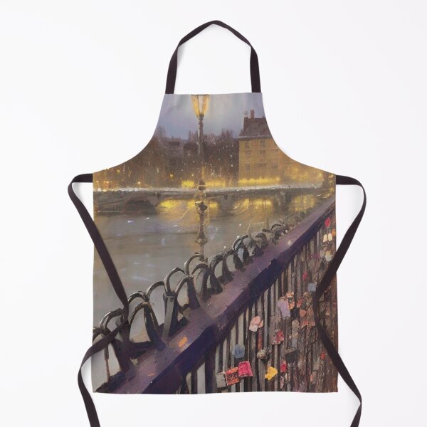 Item preview, Pont Des Arts Bridge designed and sold by Places On Earth.