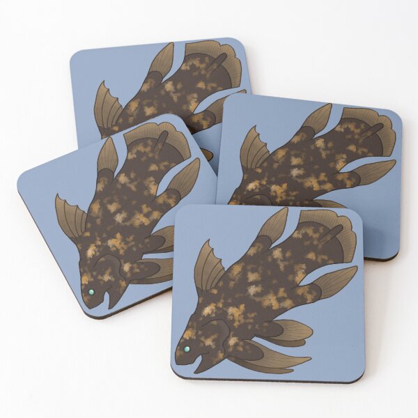 Item preview, Coelacanth designed and sold by Spadefish Art.