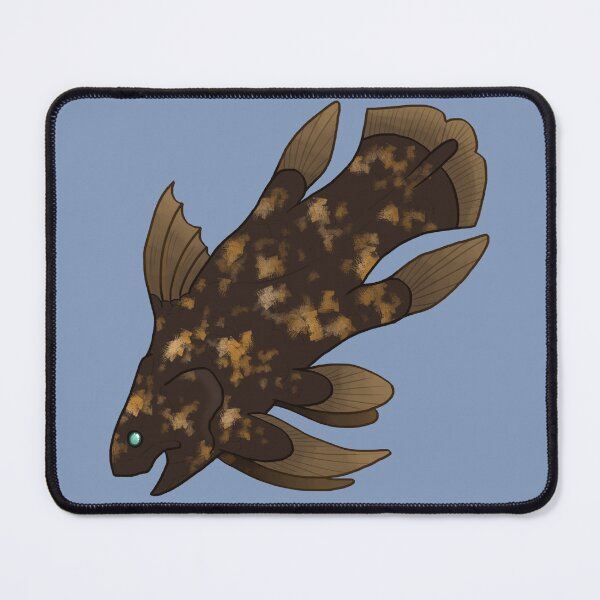 Item preview, Coelacanth designed and sold by Spadefish Art.