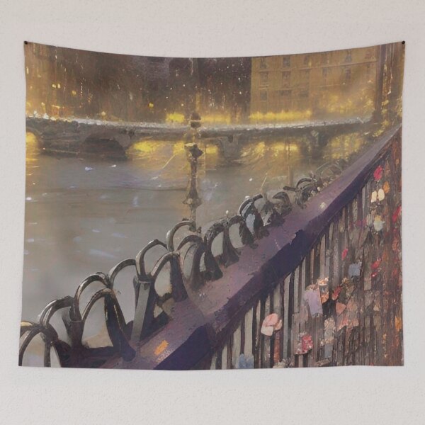 Item preview, Pont Des Arts Bridge designed and sold by Places On Earth.