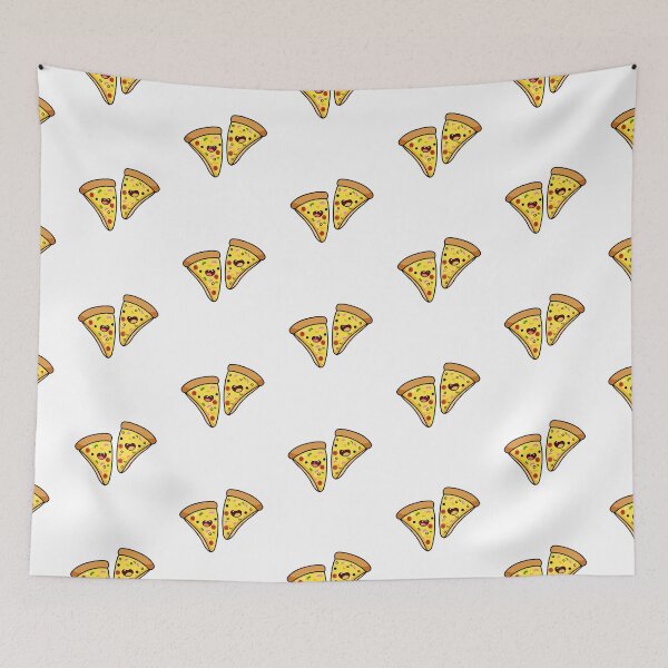 Item preview, Kawaii Pizza Slices designed and sold by kawaiilife.