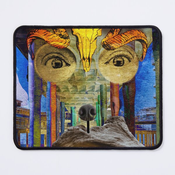 Item preview, "The Oracle" Digital Collage Art designed and sold by Raven’s Wing Studio.