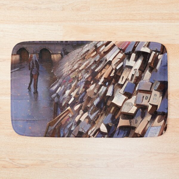 Item preview, Pont Des Arts Padlocks designed and sold by Places On Earth.