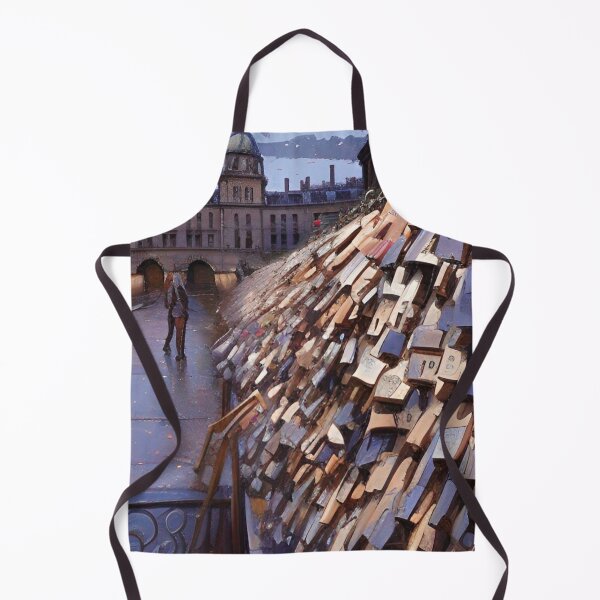 Item preview, Pont Des Arts Padlocks designed and sold by Places On Earth.