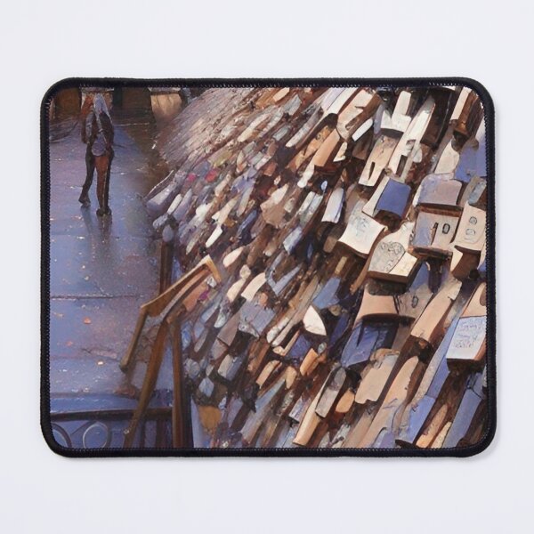 Aperçu de l'œuvre Cadenas Pont Des Arts créée et vendue par placesonearth.